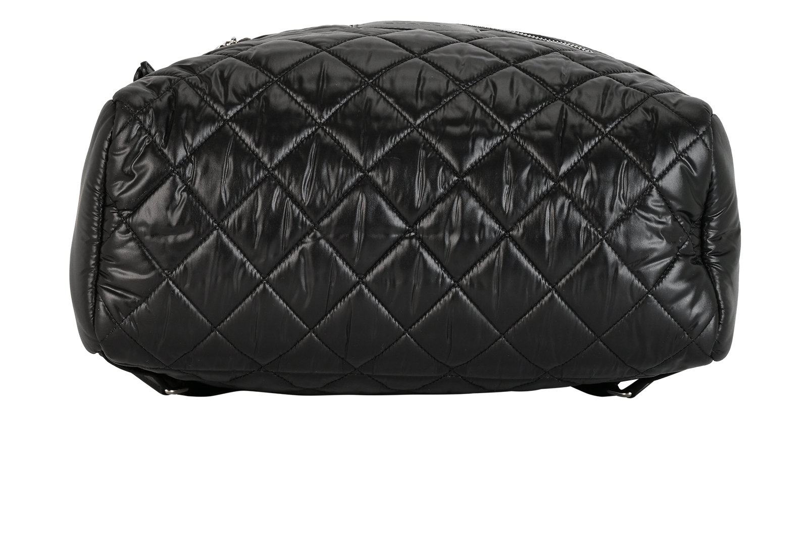 Coco Cocoon Backpack, &pound;1,200, Handbags, Black, Nylon, Top view